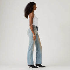 501® Curve Women's Jeans - Off Roading Stf Str - Medium Wash