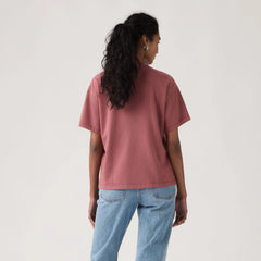 Vintage Garment Dye Short-Sleeve Tee - Garment Dye - Red