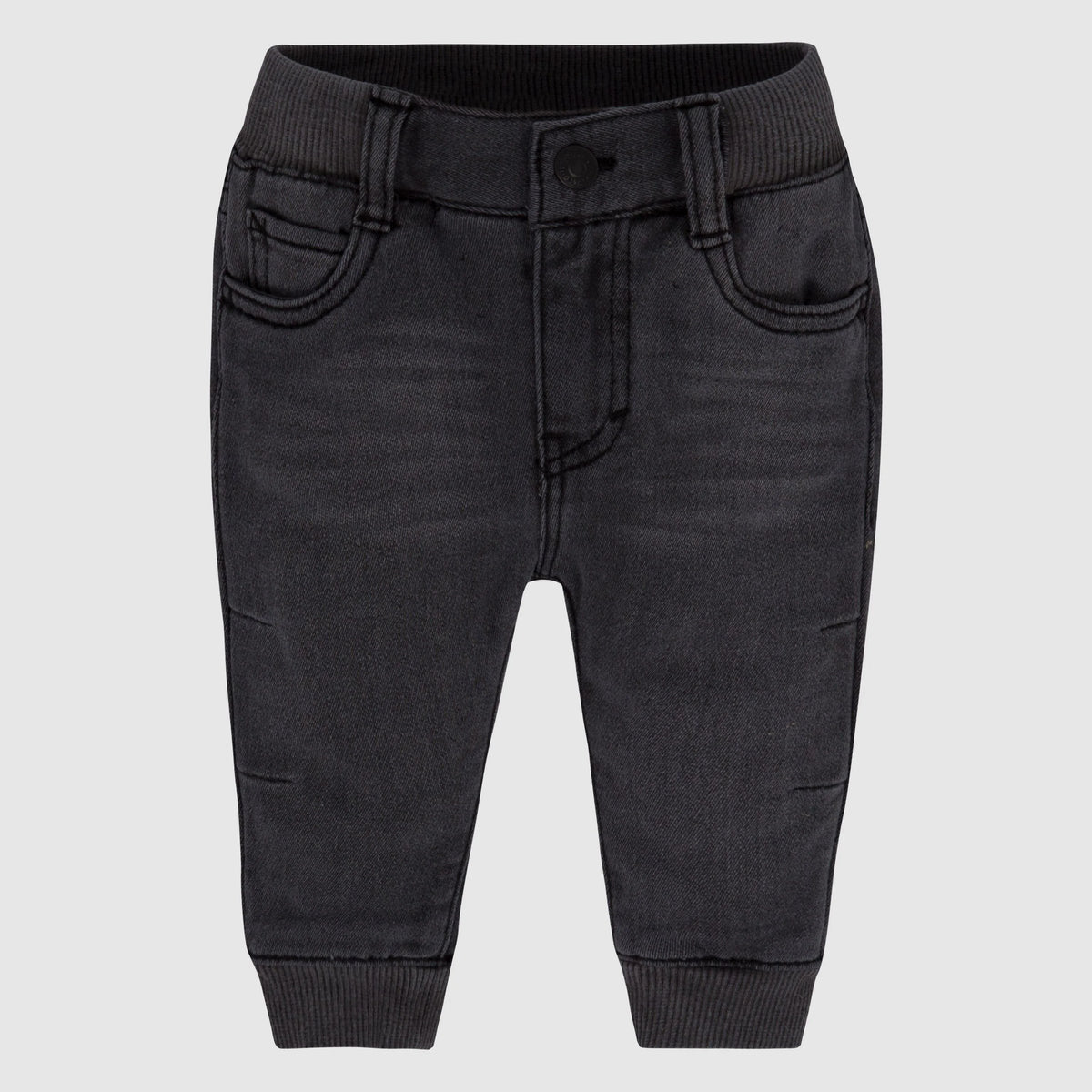 Jogger Pants Newborn 0-24M - Pebble - Gray