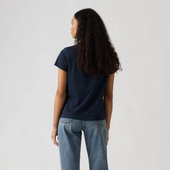 Levi's® Logo Perfect Tee Shirt - Navy Blazer - Blue