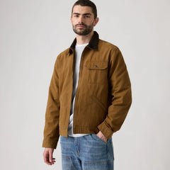 Utility Zip Jacket - Brown - Brown