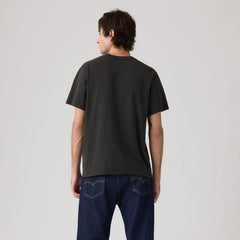 Essential Pocket Garment Dye T-Shirt - Garment Dye Mineral Black - Black