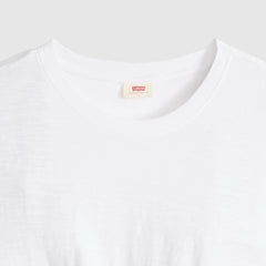 Jemma Knot Sleeveless Tee - Bright White - White