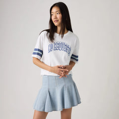 Graphic Logo Tabor T-Shirt - No Requests Bright W - White