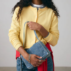 Brannan Shoulder Bag - She Washed - Dark Wash