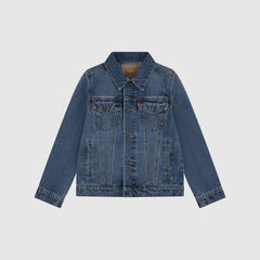 Trucker Jacket Big Boys 8-20 - Bristol - Medium Wash