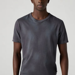 Shrunken Sun Dye T-Shirt - Sun Dye Phantom - Black