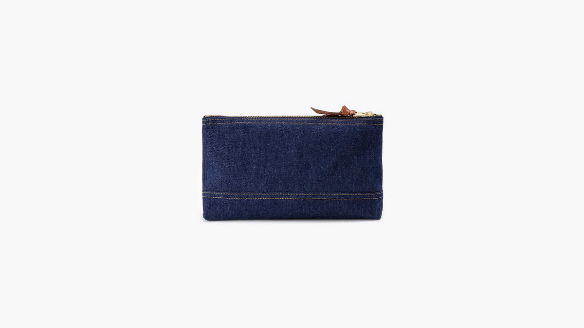 Denim Pouch - Denim - Dark Wash