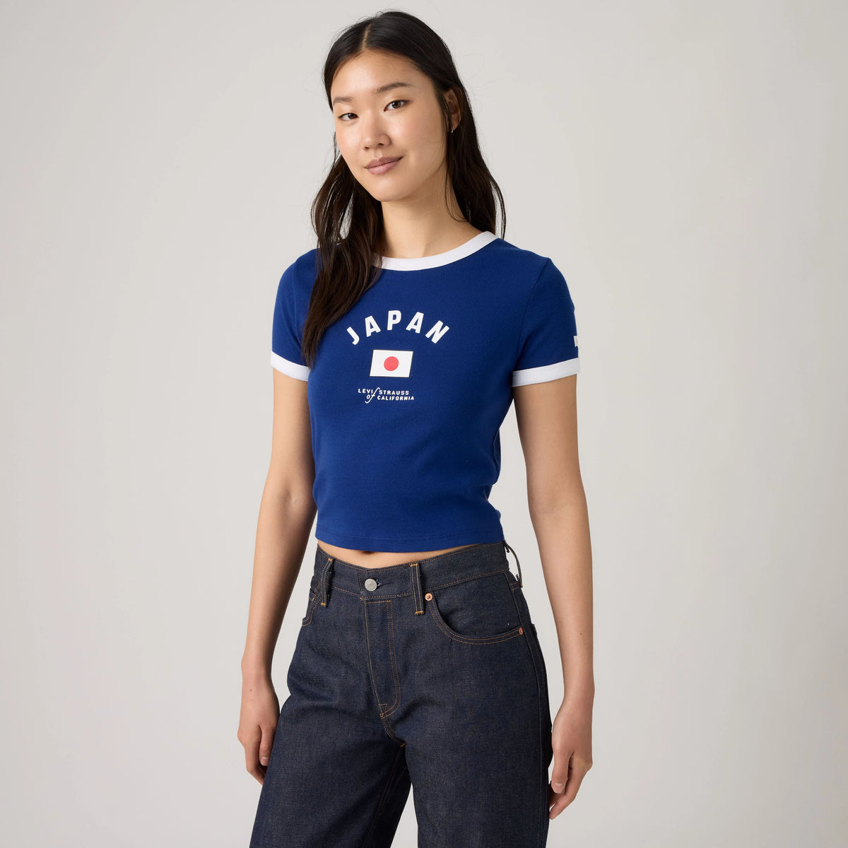 Japan Mini Ringer Tee - Japan - Multi-Color
