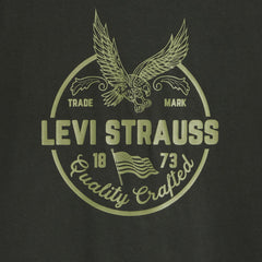 Classic Graphic T-Shirt - American Eagle Caviar - Black