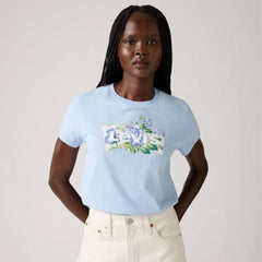 Levi's® Logo Perfect Tee Shirt - Blue - Blue