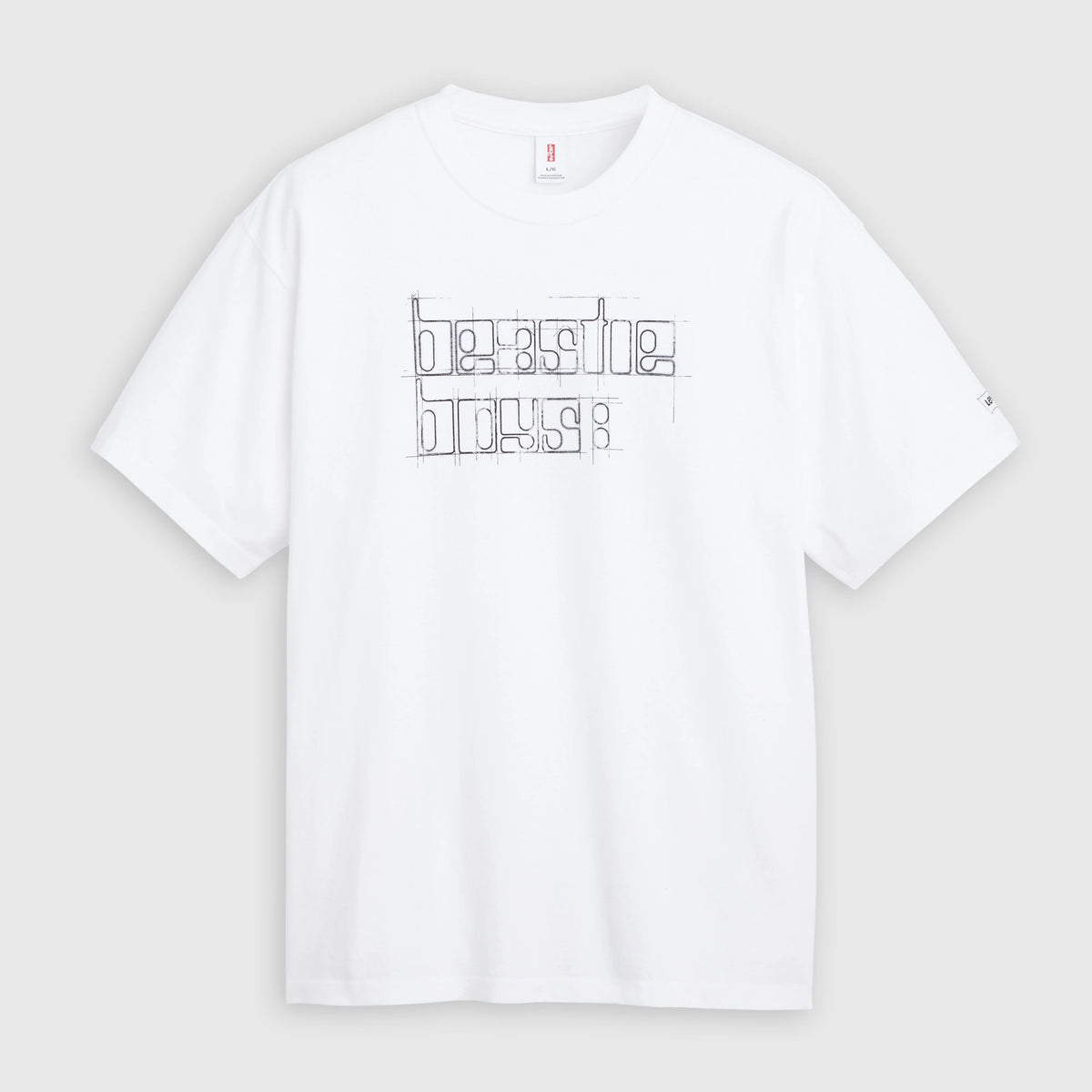 Beastie Boys Band Tee - White