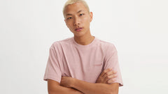Authentic Red Tab™ Vintage Garment Dye T-Shirt - Woodrose Jersey - Brown