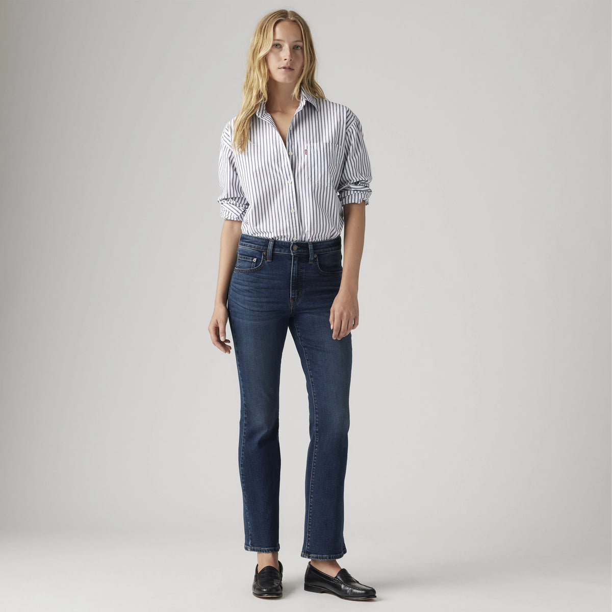 725 Kick Boot Women's Jeans - Missed Call - Dark Wash