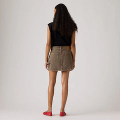 Icon Utility Skirt - Washed Canteen Gd - Brown
