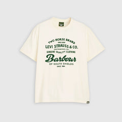 Levi's® x Barbour Graphic Tee - Whisper White