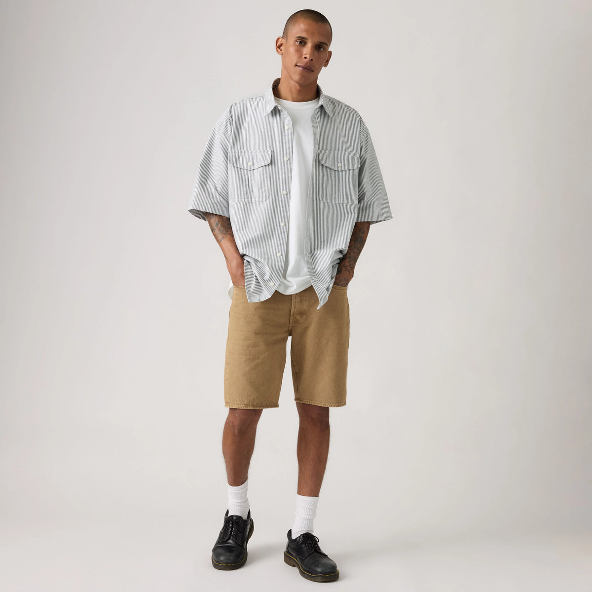 501® Original 9" Men's Shorts - Cardboard - Tan
