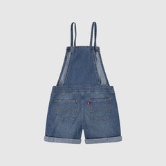 Knot Strap Shortall Big Girls 7-16 - Hometown Blue - Blue