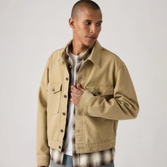Embarcadero Station Trucker Jacket - Harvest Gold - Tan