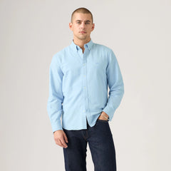 Authentic Button-Down Shirt - Soft Chambray Blue - Blue