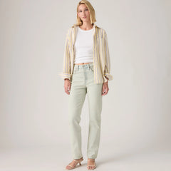 501® Original Fit Women's Jeans - De Oro Stf Str - Light Wash