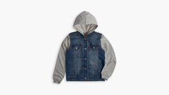 Indigo Trucker Jacket Big Boys 8-20 - Vintage Waters - Light Wash