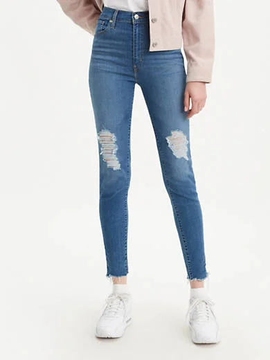 Mile High Super Skinny Women's Jeans - Quebec Storm - Medium Wash