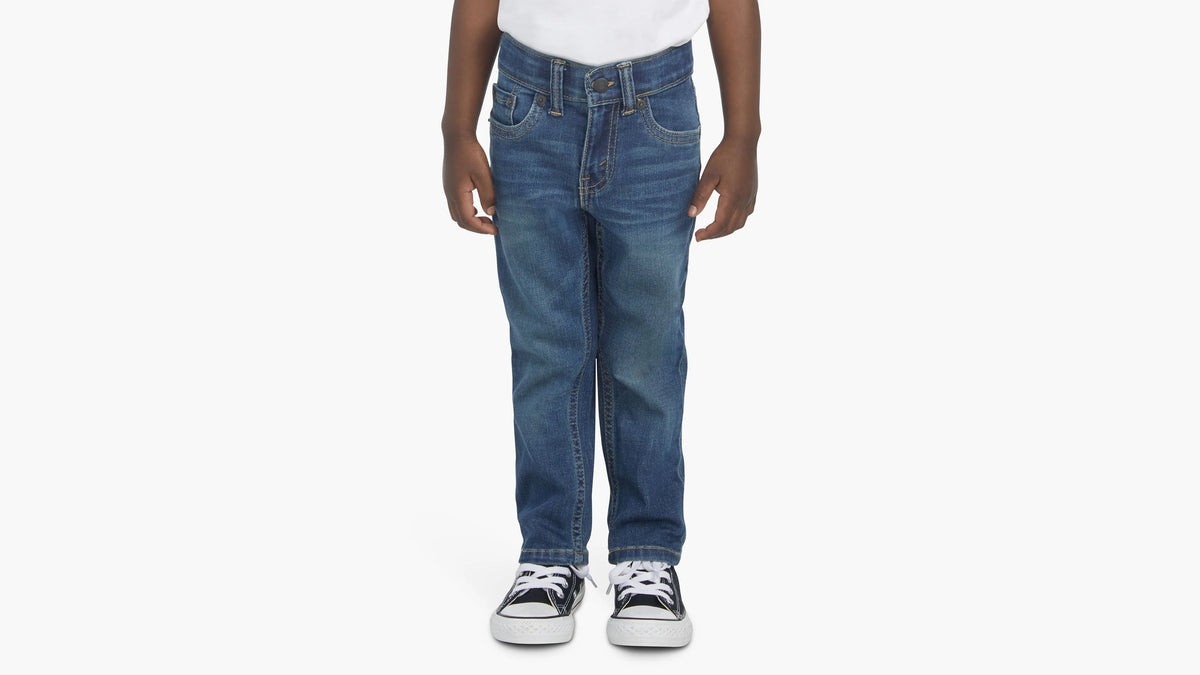 511™ Slim Fit Eco Performance Jeans Toddler 2T-4T - Evans Blue - Dark Wash