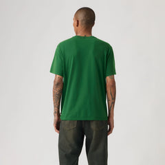 Relaxed Fit Short-Sleeve Graphic T-Shirt - Saddleman Collegiate Eden - Green