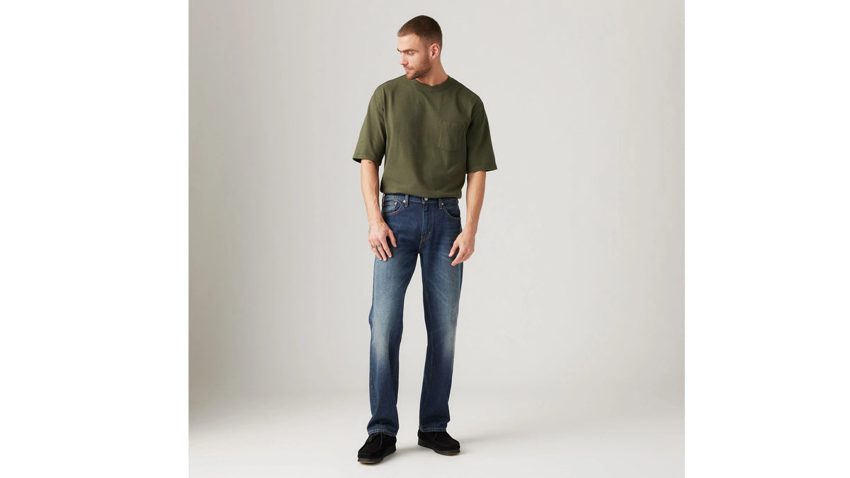 559™ Relaxed Straight Fit Men's Jeans - Got A Feeling - Dark Wash - Stretch