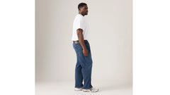 559™ Relaxed Straight Fit Men's Jeans (Big & Tall) - Steely Blue - Medium Wash - Stretch