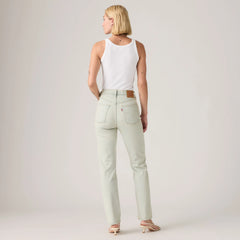 501® Original Fit Women's Jeans - De Oro Stf Str - Light Wash