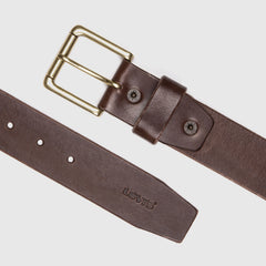 Heritage Belt - Dark Brown - Brown