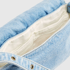 Brannan Shoulder Bag - Ocean - Light Wash
