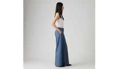 XL Chino Women's Jeans - Big Yikes - Medium Wash