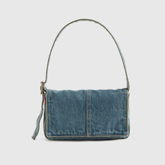 Brannan Shoulder Bag - She Washed - Dark Wash