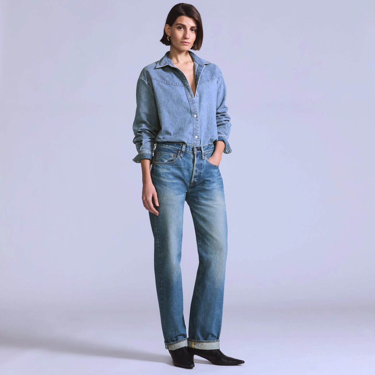 Women's '70s 501® Jeans - Lapis Made in Japan - Medium Wash