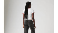 Oracle Shrunken Ringer T-Shirt - White