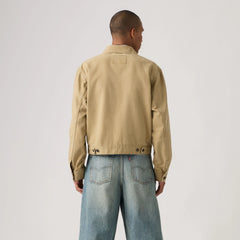 Embarcadero Station Trucker Jacket - Harvest Gold - Tan