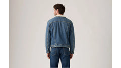 Type III Sherpa Trucker Jacket - In The Morning Sherp - Medium Wash