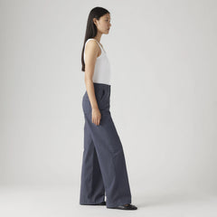 90s Straight Lightweight Women's Pants - Breezy India Ink - Blue