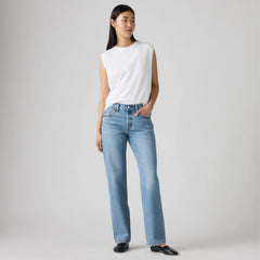 501® '90s Women's Jeans - In Love With You - Medium Wash