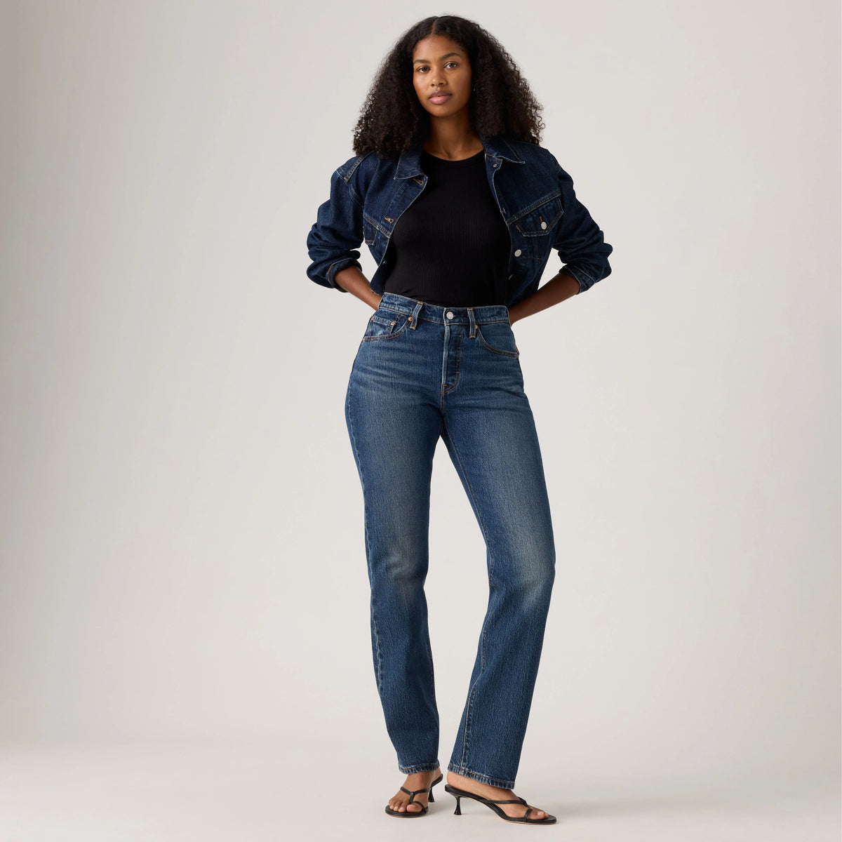 501® Curve Women's Jeans - Cold Summer - Dark Wash