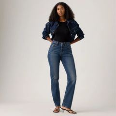 501® Curve Women's Jeans - Cold Summer - Dark Wash