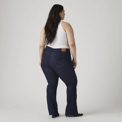 315 Shaping Bootcut Women's Jeans (Plus Size) - Darkest Sky - Dark Wash
