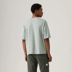 Short Sleeve Workwear T-Shirt - Midtone Heather Grey - Grey