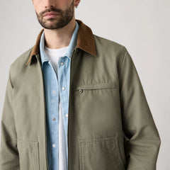 Utility Jacket - Mulled Basil - Green