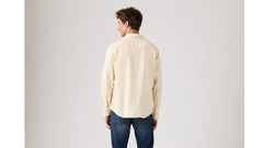 Barstow Western Denim Shirt - Eddlyn Ecru - White