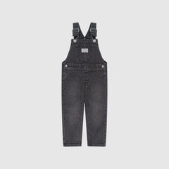 Denim Overalls Toddler 2T-4T - Gray