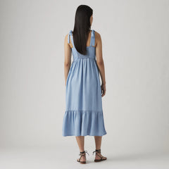 Katherine Maxi Dress - Recharged Vibe - Medium Wash